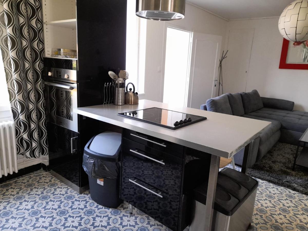 Appartement Cosy Et Lumineux Tours Ngoại thất bức ảnh